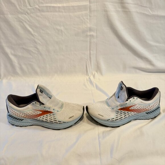 Brooks Adrenaline GTS Womens Running Shoes Size 11 Medium Blue Stability Sneaker - Picture 5 of 9